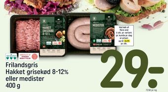 REMA 1000 Rema 1000 hakket grisekød tilbud