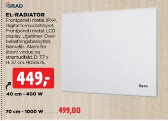 jem & fix Grad elradiator tilbud