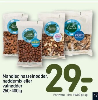 REMA 1000 Earth control mandler tilbud