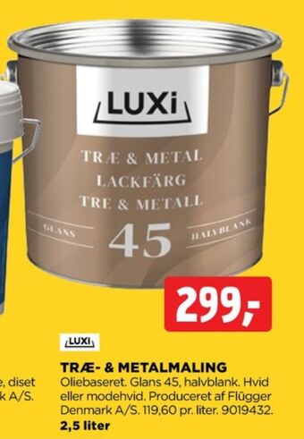 jem & fix Luxi maling tilbud