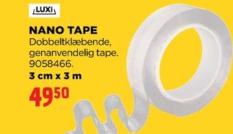 jem & fix Luxi nanotape tilbud