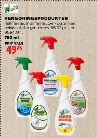 jem & fix Welldone rengøring - universal tilbud
