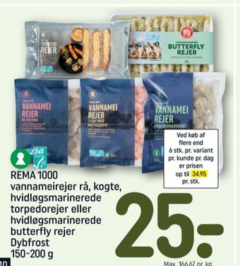 REMA 1000 Rema 1000 rejer tilbud