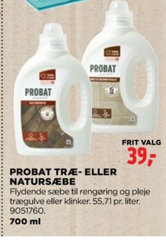 Probat gulvsæbe