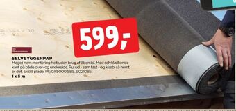 jem & fix Phønix tagpap tilbud