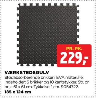 jem & fix Ukendt gummimåtter tilbud