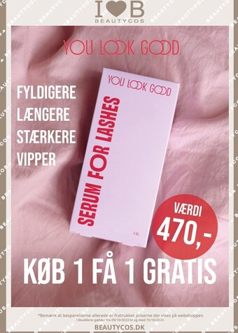Fyldigere længere stærkere vipper