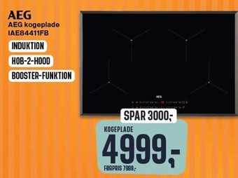 Skousen Aeg kogeplade tilbud