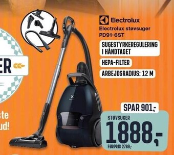 Skousen Electrolux støvsuger tilbud