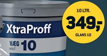XL-BYG XTRAPROFF VÆGMALING 10 tilbud