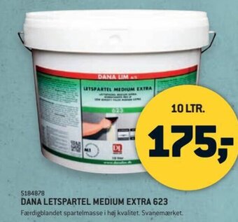 XL-BYG DANA LETSPARTEL MEDIUM EXTRA 623 tilbud