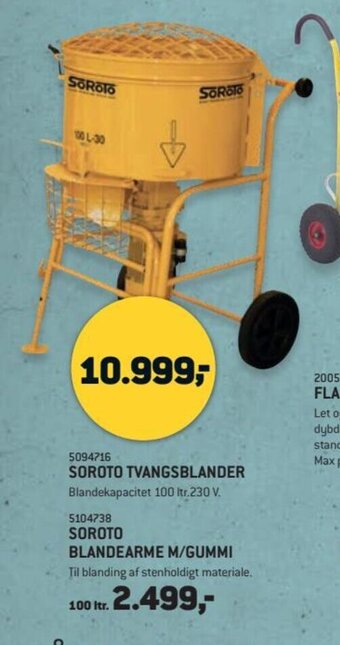 SOROTO TVANGSBLANDER