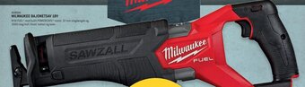 XL-BYG MILWAUKEE BAJONETSAV 18V tilbud