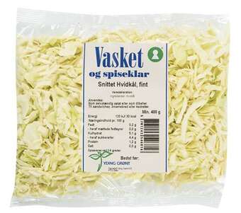 REMA 1000 Hvidkål snittet, 400 g tilbud