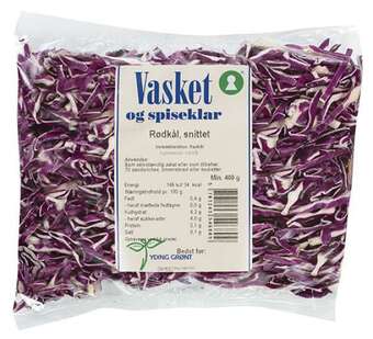 Rødkål snittet, 400 g