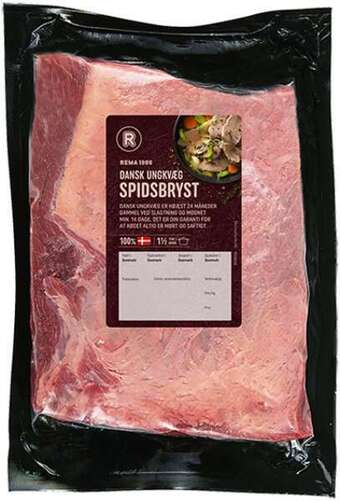 REMA 1000 Spidsbryst, 0.5 kg tilbud