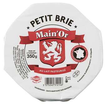 REMA 1000 Petit brie, 350 g tilbud