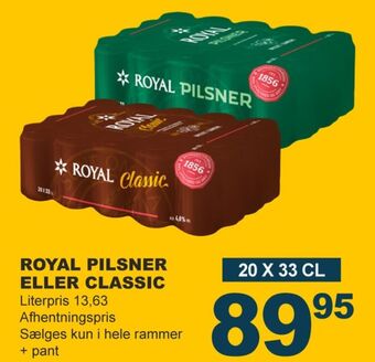 Let-Køb Pilsner øl tilbud