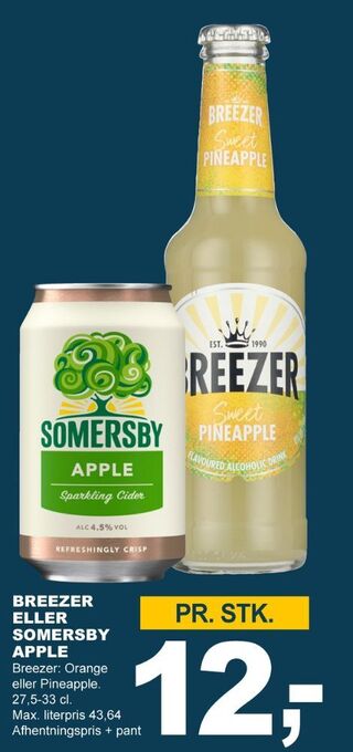 Let-Køb Somersby cider tilbud