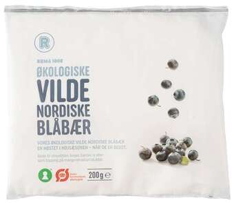 REMA 1000 Blåbær, 200 g tilbud