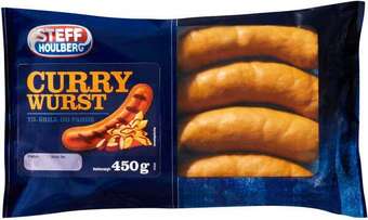 REMA 1000 Currywurst, 450 g tilbud