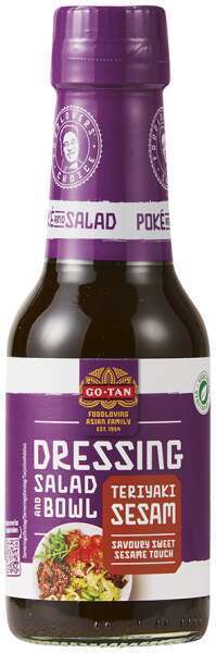 Teriyaki sesam, 140 ml