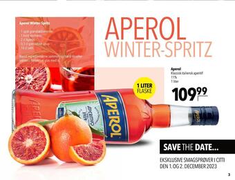 Citti Aperol tilbud