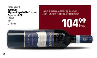 Tommasi ripasso valpolicella classico superiore dop