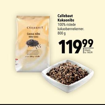 Callebaut kakaonibs