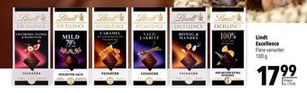 Citti Lindt excellence tilbud