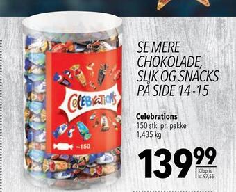 Citti Celebrations tilbud