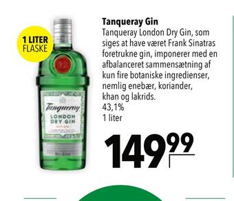 Citti Tanqueray gin tilbud