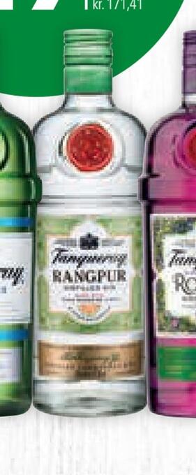 Citti Tanqueray rangpur gin tilbud