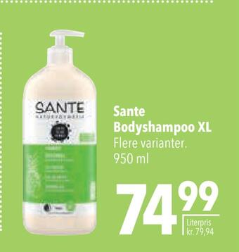 Citti Sante bodyshampoo xl tilbud