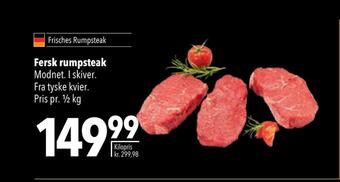 Fersk rumpsteak