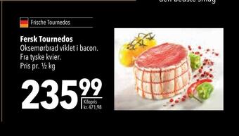 Citti Fersk tournedos tilbud