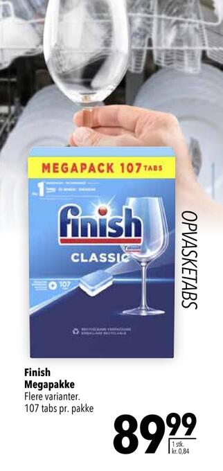 Citti Finish megapakke tilbud