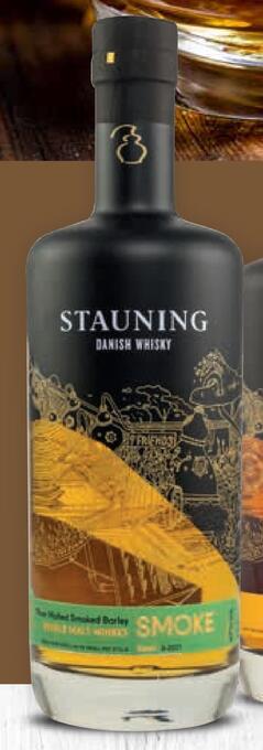 Citti Stauning smoke batch whisky tilbud
