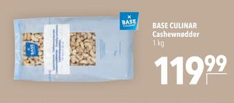 Citti Base culinar cashewnødder tilbud