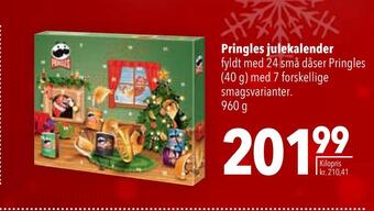 Citti Pringles julekalender tilbud