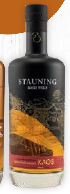Stauning kaos triple malt danish whisky