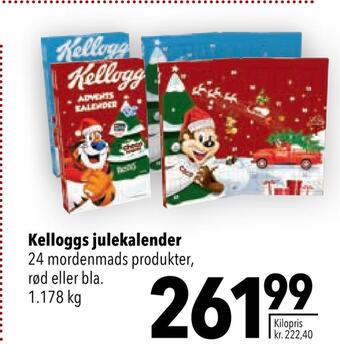 Kelloggs julekalender