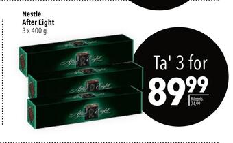 Citti Nestlé after eight tilbud