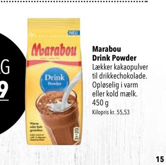 Citti Marabou drink powder tilbud