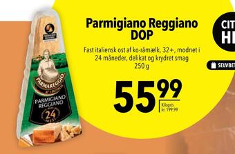 Parmigiano reggiano dop