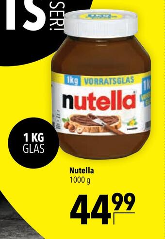 Citti Nutella tilbud