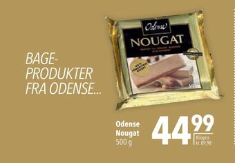 Citti Odense nougat tilbud