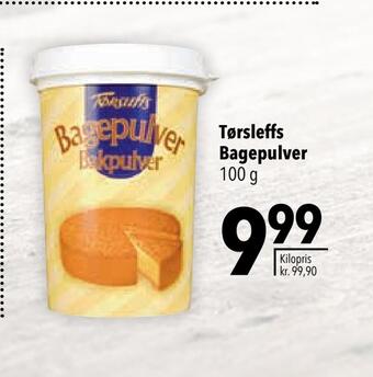Tørsleffs bagepulver