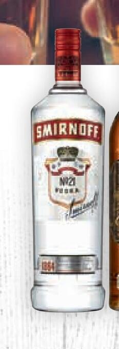 Citti Smirnoff vodka red label tilbud