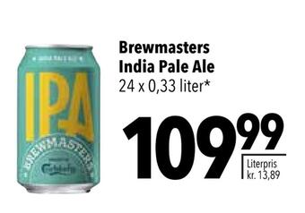 Citti Brewmasters india pale ale tilbud